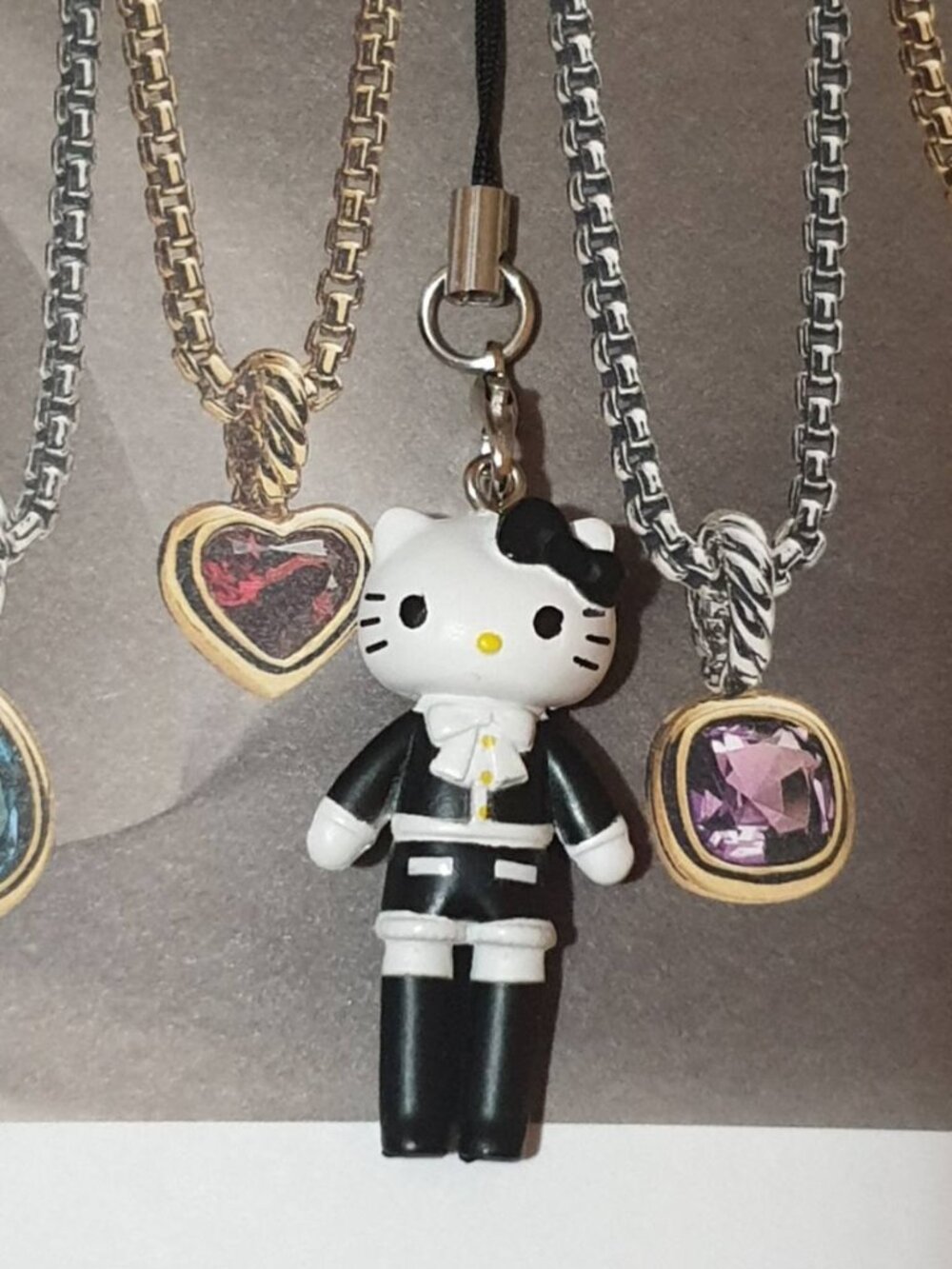 Hello Kitty Sanrio Phone Lanyard Hanging Charms Fashion Women Girls Accessory